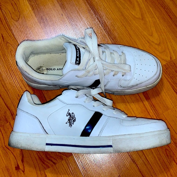 U.S. Polo Assn. Other - Size 10 Polo white shoes